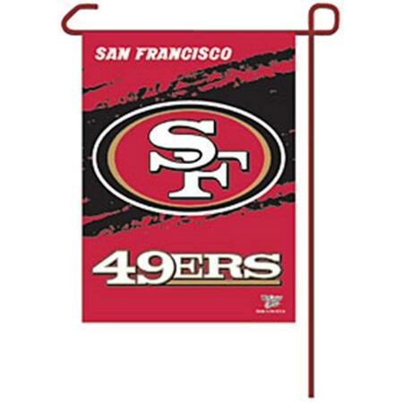 CASEYS San Francisco 49ers Flag 12x18 Garden Style 2 Sided 3208508384